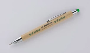 Touch pen bambusowy TUSO - zielony