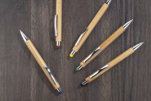 Touch pen bambusowy TUSO - zielony