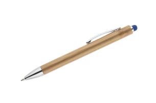 Touch pen bambusowy TUSO - niebieski