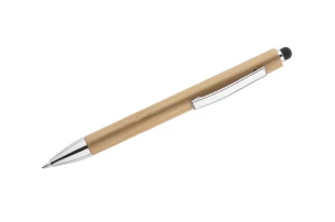Touch pen bambusowy TUSO - czarny