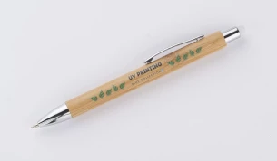 Touch pen bambusowy TUSO - biały