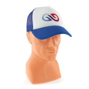 Czapeczka Trucker - Żółty/Biały