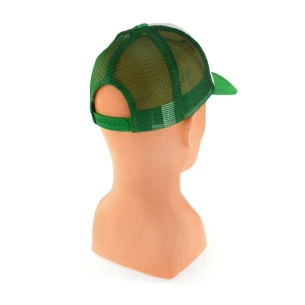Czapeczka Trucker - Żółty/Biały