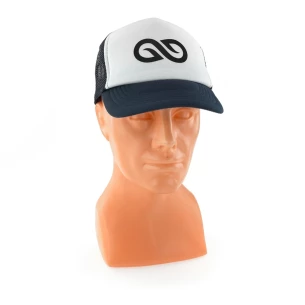 Czapeczka Trucker - Żółty/Biały