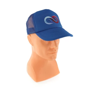 Czapeczka Trucker - Niebieski