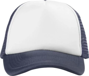 Czapeczka Trucker - Granatowy/Biały