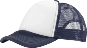 Czapeczka Trucker - Granatowy/Biały
