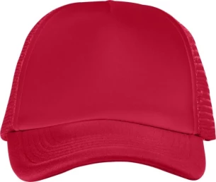 Czapeczka Trucker - Czerwony