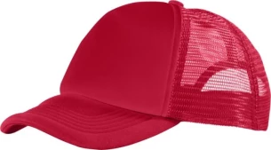 Czapeczka Trucker - Czerwony