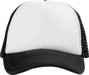 Czapeczka Trucker - Czarny/Biały