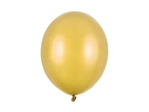 Balon metalizowany 30cm - Złoty