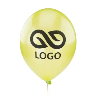 Balon metalizowany 30cm - Srebrny