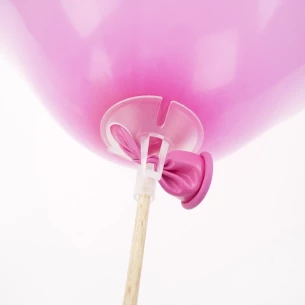 Balon metalizowany 30cm - Srebrny