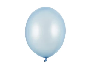 Balon metalizowany 30cm - Niebieski Jasny
