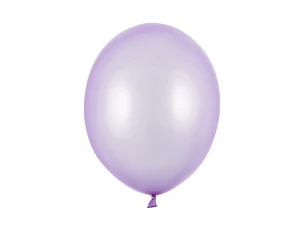 Balon metalizowany 30cm - Fioletowy Jasny
