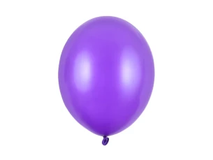Balon metalizowany 30cm - Fioletowy