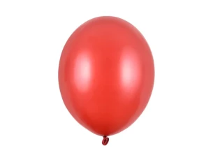 Balon metalizowany 30cm - Czerwony