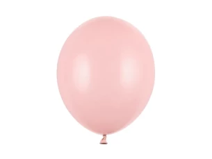 Balon 30cm - Różowy Jasny Pudrowy