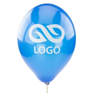 Balon 30cm - Różowy Jasny Pudrowy