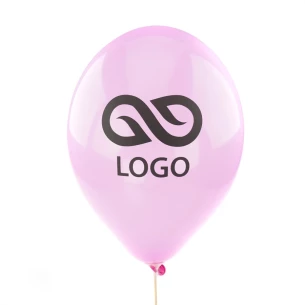 Balon 30cm - Różowy Jasny Pudrowy