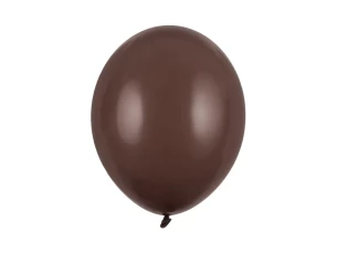 Balon 30cm - Brązowy Ciemny