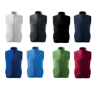 Kamizelka polarowa Unisex - Niebieski
