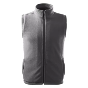 Kamizelka polarowa Unisex - Ciemny Szary