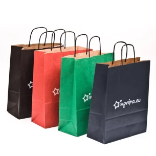 Torba Giftpack A5 Color - Zielony