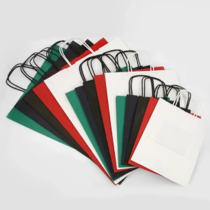 Torba Giftpack A5 Color - Zielony