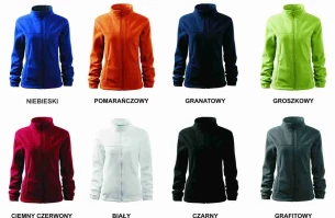 Polar damski - Limonkowy