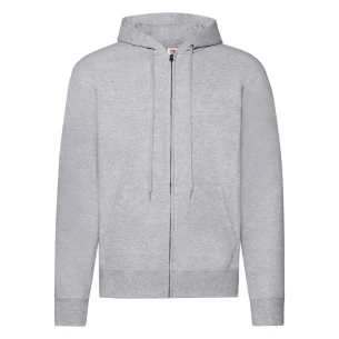 Bluza FOTL Zip Through Hooded Sweat - Szary