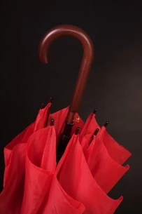 Parasol Fernando - Czerwony