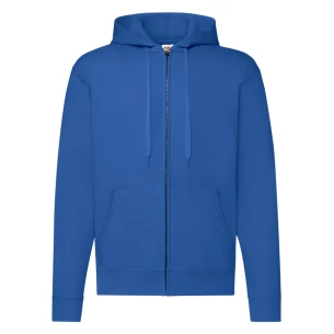 Bluza FOTL Zip Through Hooded Sweat - Niebieski
