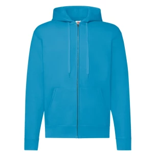 Bluza FOTL Zip Through Hooded Sweat - Jasny Niebieski