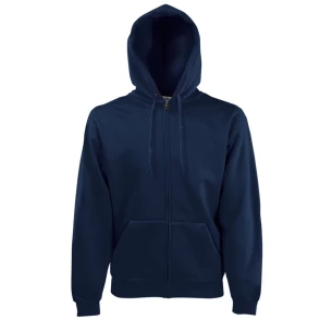 Bluza FOTL Zip Through Hooded Sweat - Jasny Niebieski