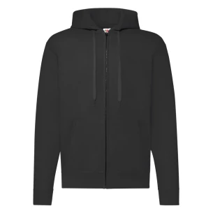 Bluza FOTL Zip Through Hooded Sweat - Czarny