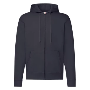 Bluza FOTL Zip Through Hooded Sweat - Ciemny Granatowy