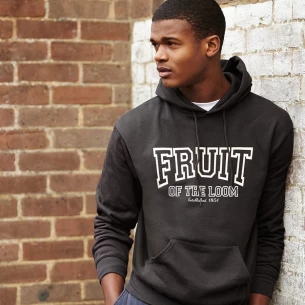 Bluza FOTL Hooded Sweat - Butelkowy