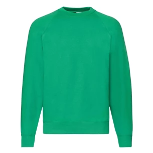 Bluza Reglan Sweat - Zielony