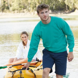 Bluza Reglan Sweat - Oliwkowy