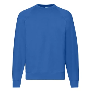 Bluza Reglan Sweat - Niebieski