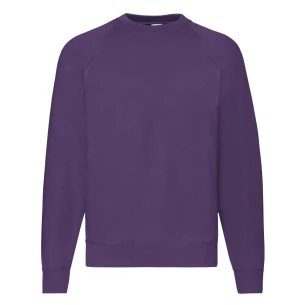 Bluza Reglan Sweat - Fioletowy