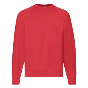 Bluza Reglan Sweat - Czerwony