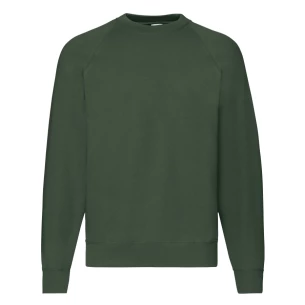 Bluza Reglan Sweat - Butelkowy