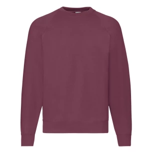 Bluza Reglan Sweat - Burgund