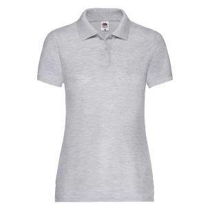 Koszulka Polo Damska 65-35 - Szary