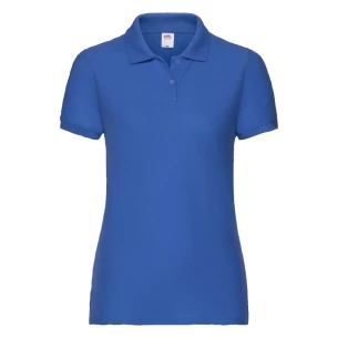 Koszulka Polo Damska 65-35 - Niebieski