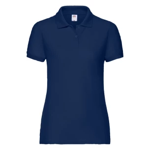 Koszulka Polo Damska 65-35 - Granatowy