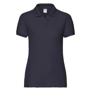 Koszulka Polo Damska 65-35 - Ciemny Granatowy