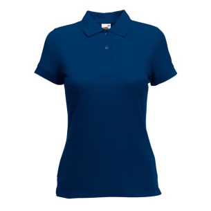 Koszulka Polo Damska 65-35 - Ciemny Granatowy